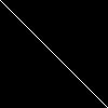 diagonal line 1